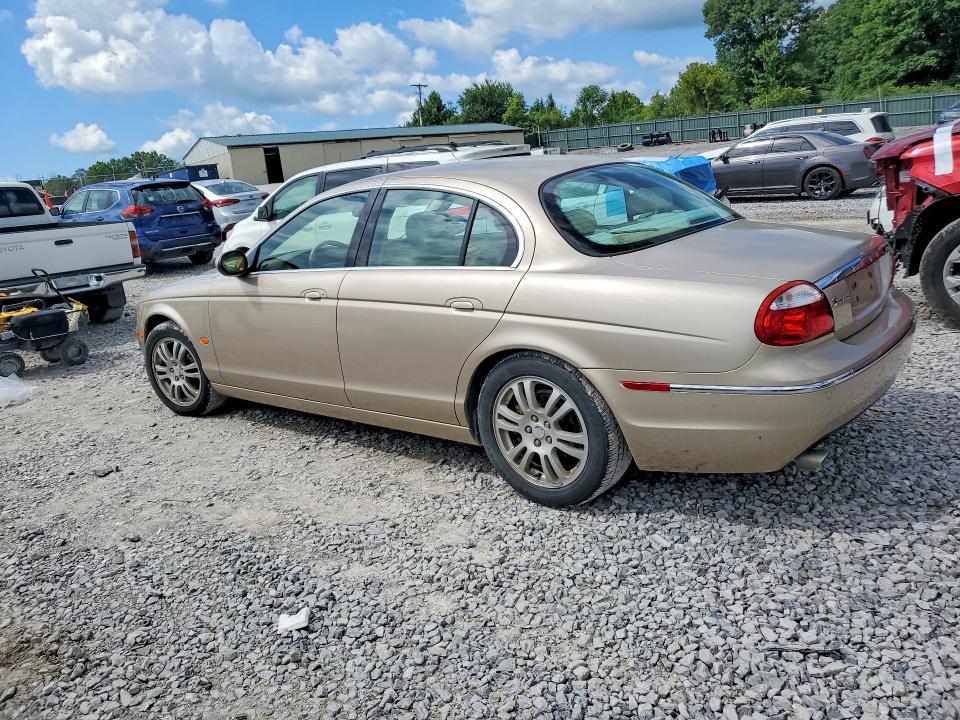 2005 Jaguar S-type მანქანა იყიდება აუქციონზე, vin: SAJWA01T15FN20150, აუქციონის ნომერი: 61001446