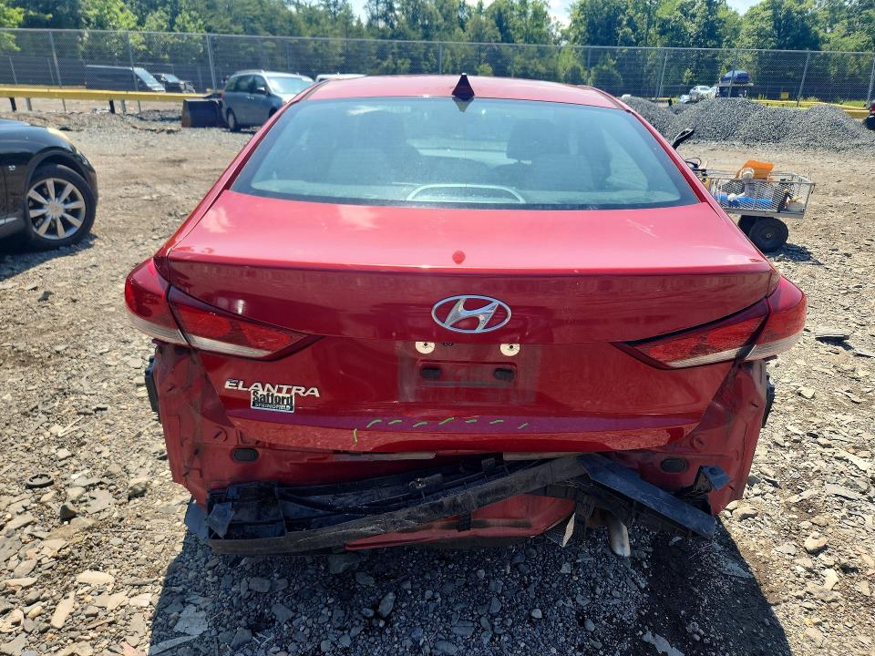 Aukcja sprzedaży 2017 Hyundai Elantra, vin: KMHD84LFXHU428580, numer aukcji: 62130866