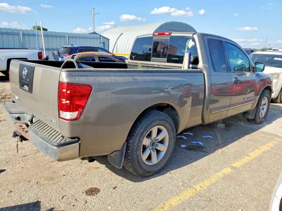Продаж на аукціоні авто 2008 Nissan Titan, vin: 1N6BA06AX8N343710, номер лоту: 60491786