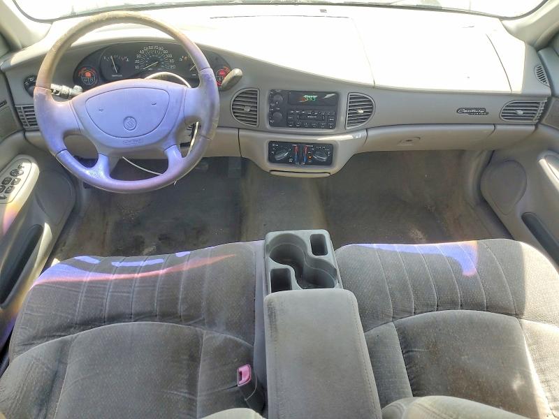 Продажа на аукционе авто 2001 Buick Century, vin: 2G4WS52J011247835, номер лота: 61536006