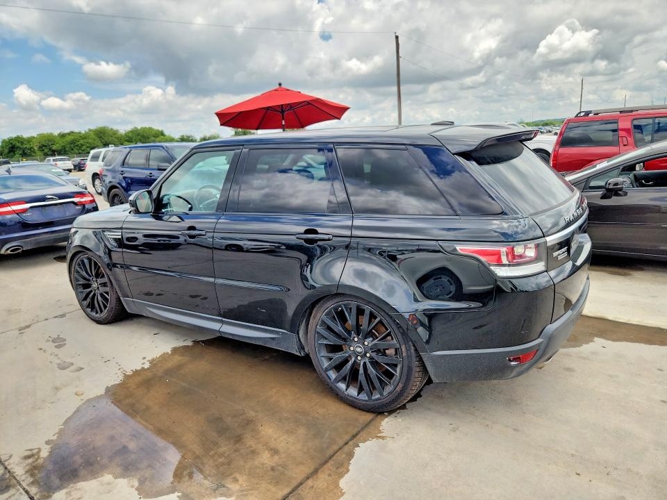 2014 Land Rover Range Rover Sport მანქანა იყიდება აუქციონზე, vin: SALWR2TF2EA343897, აუქციონის ნომერი: 61120646