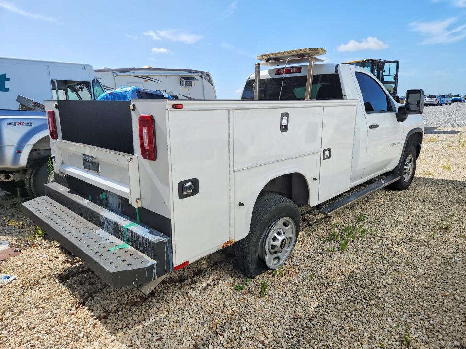 Aukcja sprzedaży 2020 Chevrolet Silverado, vin: 1GB3YLE76LF217765, numer aukcji: 58102416