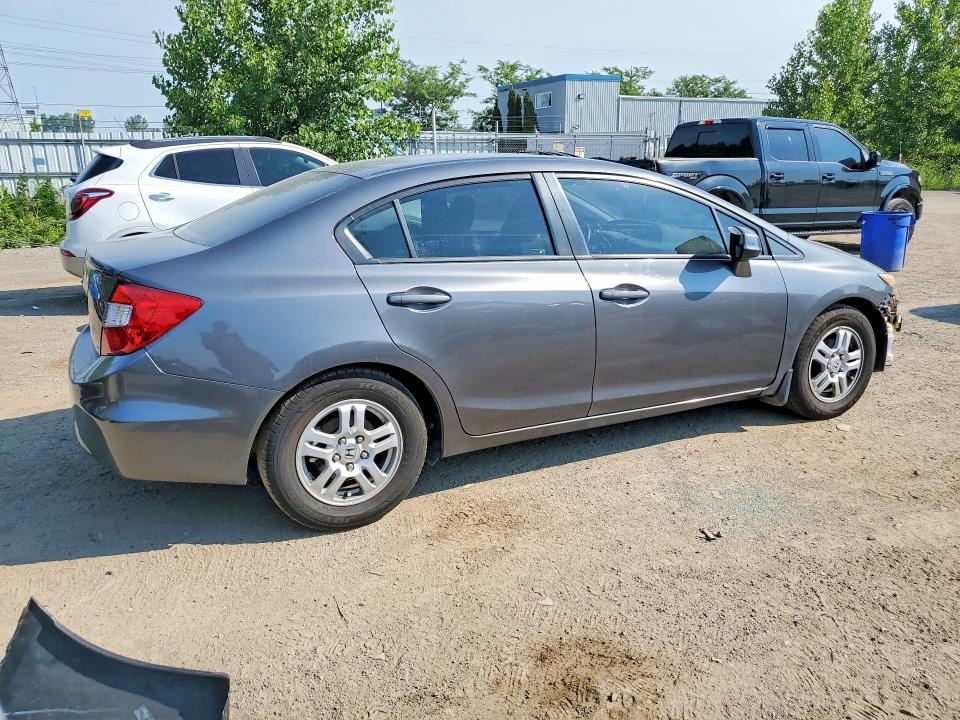 60136936 :رقم المزاد ، 2HGFB2F54CH030607 vin ، 2012 Honda Civic مزاد بيع