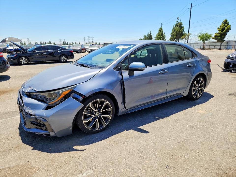 Aukcja sprzedaży 2022 Toyota Corolla, vin: JTDS4MCE0N3513184, numer aukcji: 63429206