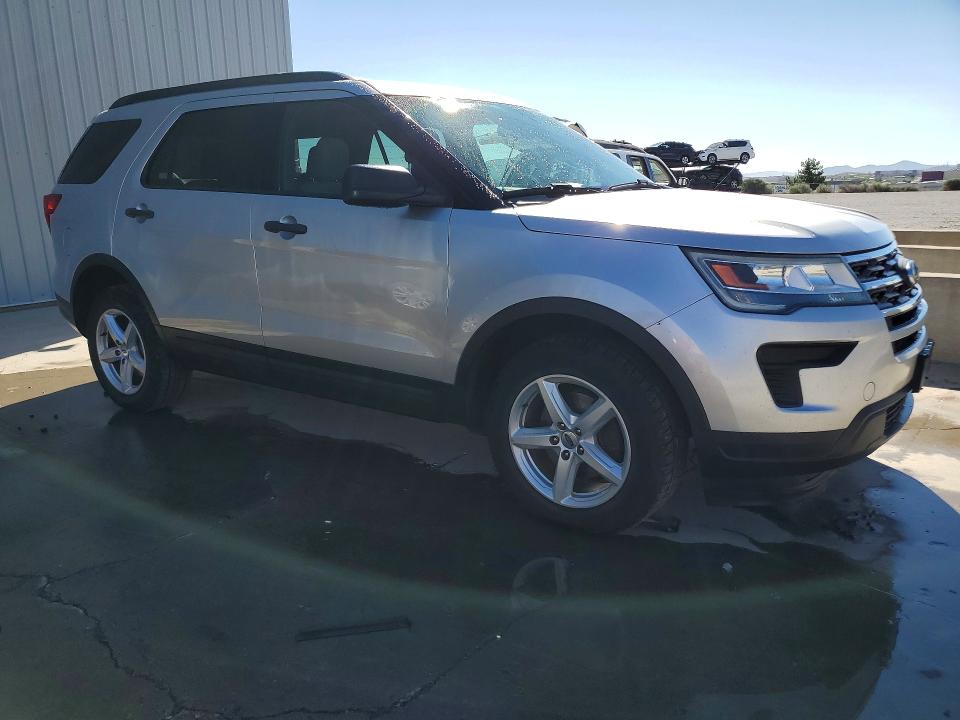 2018 Ford Explorer მანქანა იყიდება აუქციონზე, vin: 1FM5K8B86JGB60020, აუქციონის ნომერი: 61361936