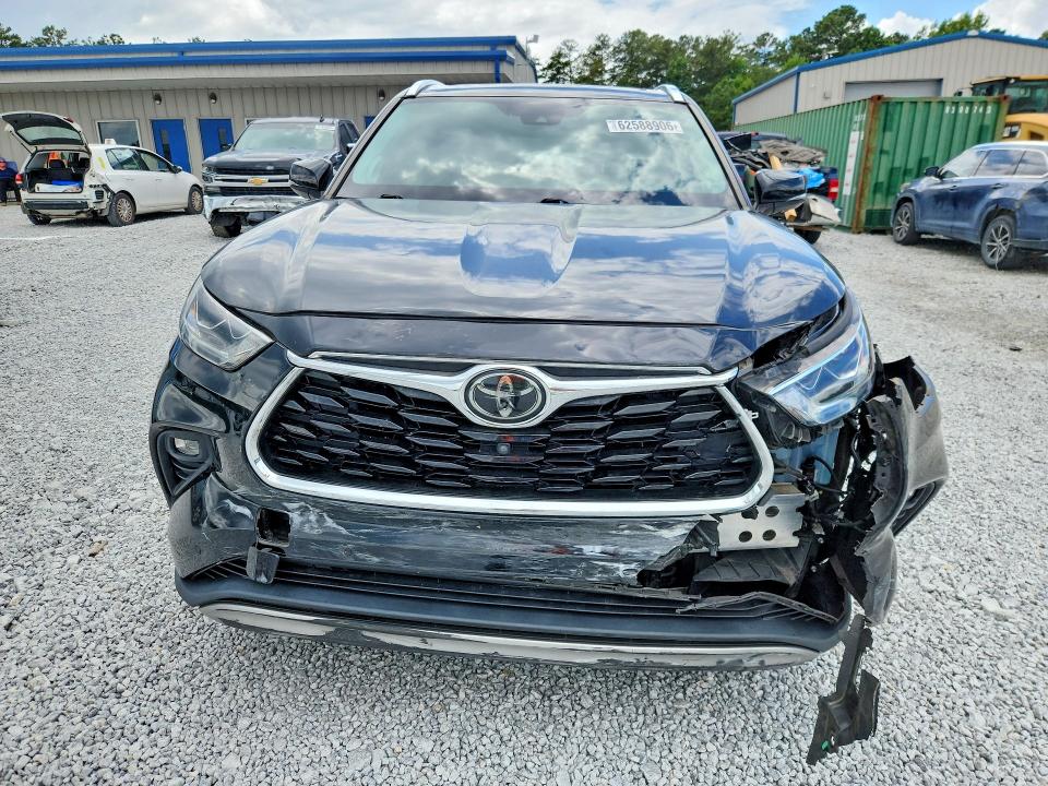 2020 Toyota Highlander მანქანა იყიდება აუქციონზე, vin: 5TDFZRAH6LS021347, აუქციონის ნომერი: 62588906