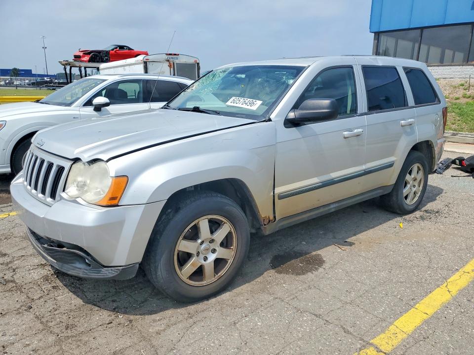 Продаж на аукціоні авто 2008 Jeep Grand Cherokee, vin: 1J8GR48K88C143749, номер лоту: 60576496