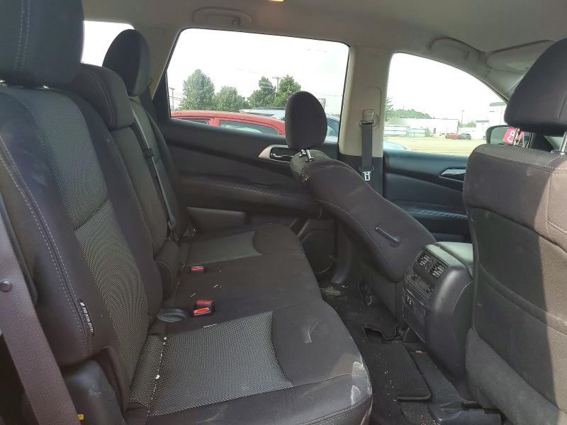 60540116 :رقم المزاد ، 5N1DR2AN8LC629629 vin ، 2020 Nissan Pathfinder مزاد بيع