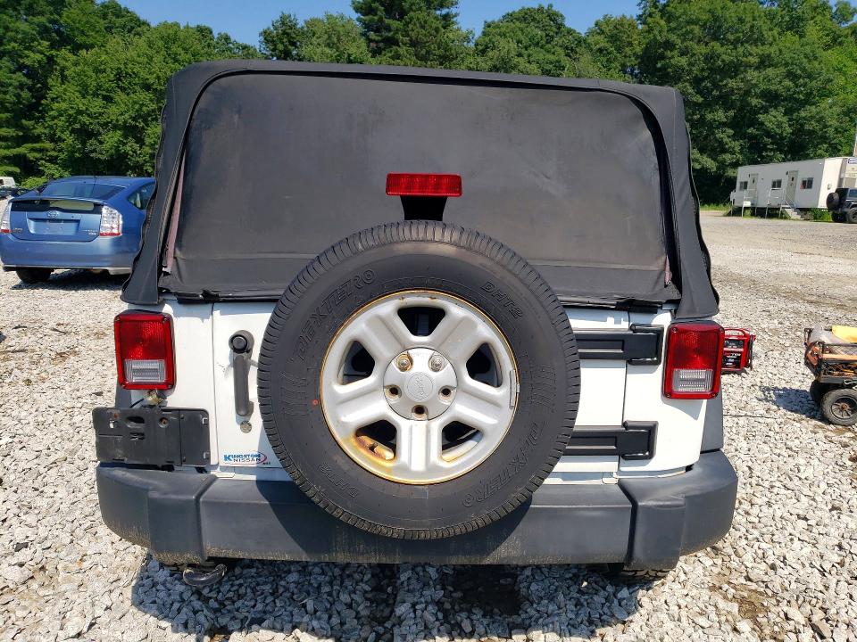 60309216 :رقم المزاد ، 1C4AJWAG4EL192688 vin ، 2014 Jeep Wrangler مزاد بيع