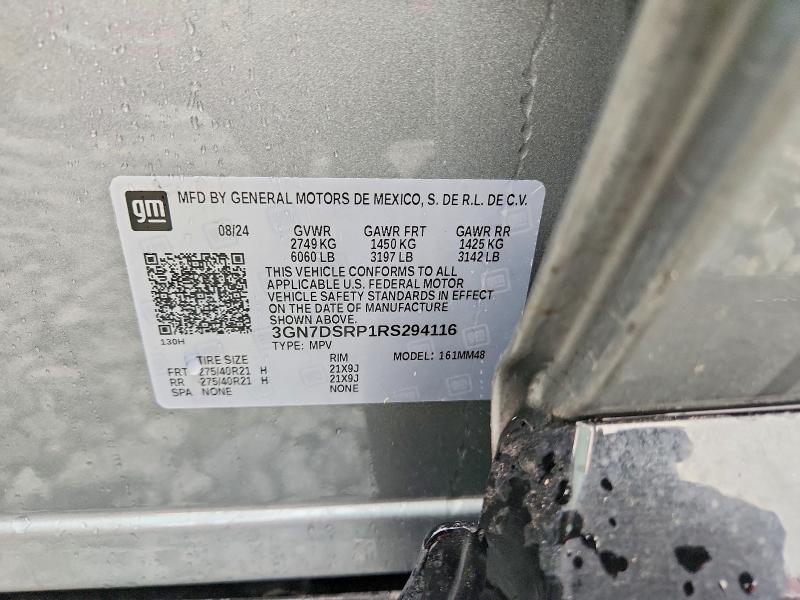 Продажа на аукционе авто 2024 Chevrolet Equinox, vin: 3GN7DSRP1RS294116, номер лота: 60808736