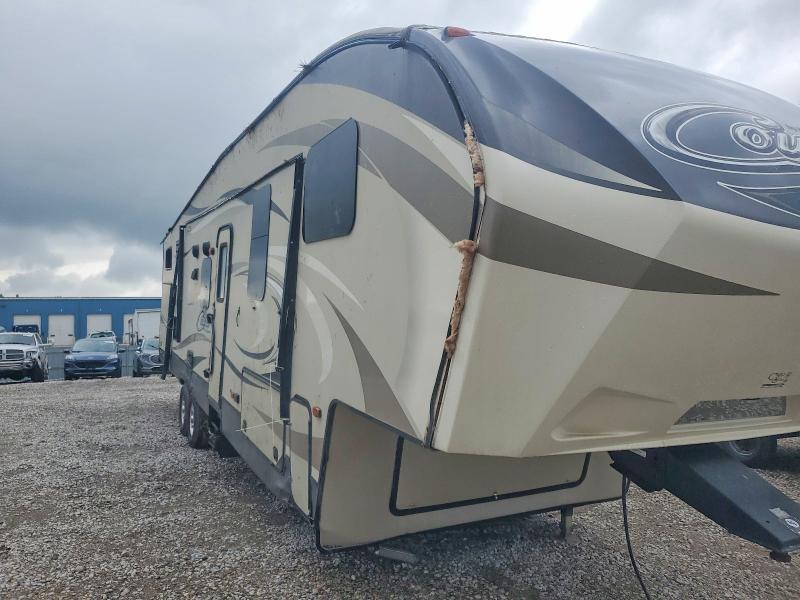 62563076 :رقم المزاد ، 4YDF33026G2504262 vin ، 2016 Keystone Cougar مزاد بيع