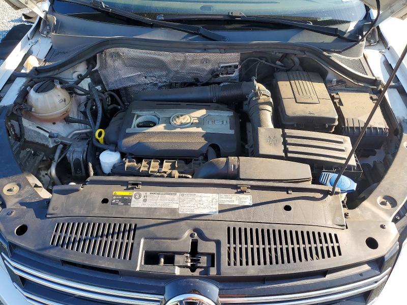 58255756 :رقم المزاد ، WVGRV7AX7HK019279 vin ، 2017 Volkswagen Tiguan مزاد بيع