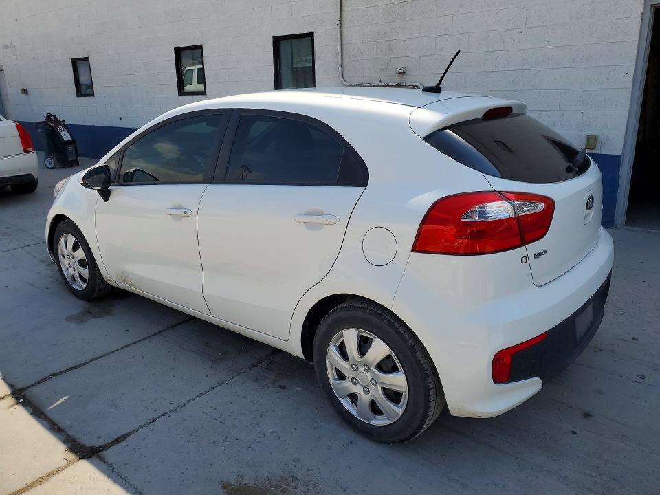 2016 Kia Rio მანქანა იყიდება აუქციონზე, vin: KNADM5A3XG6600329, აუქციონის ნომერი: 61048496