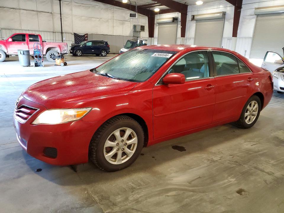 Продажа на аукционе авто 2011 Toyota Camry, vin: 4T4BF3EK7BR218758, номер лота: 62988586