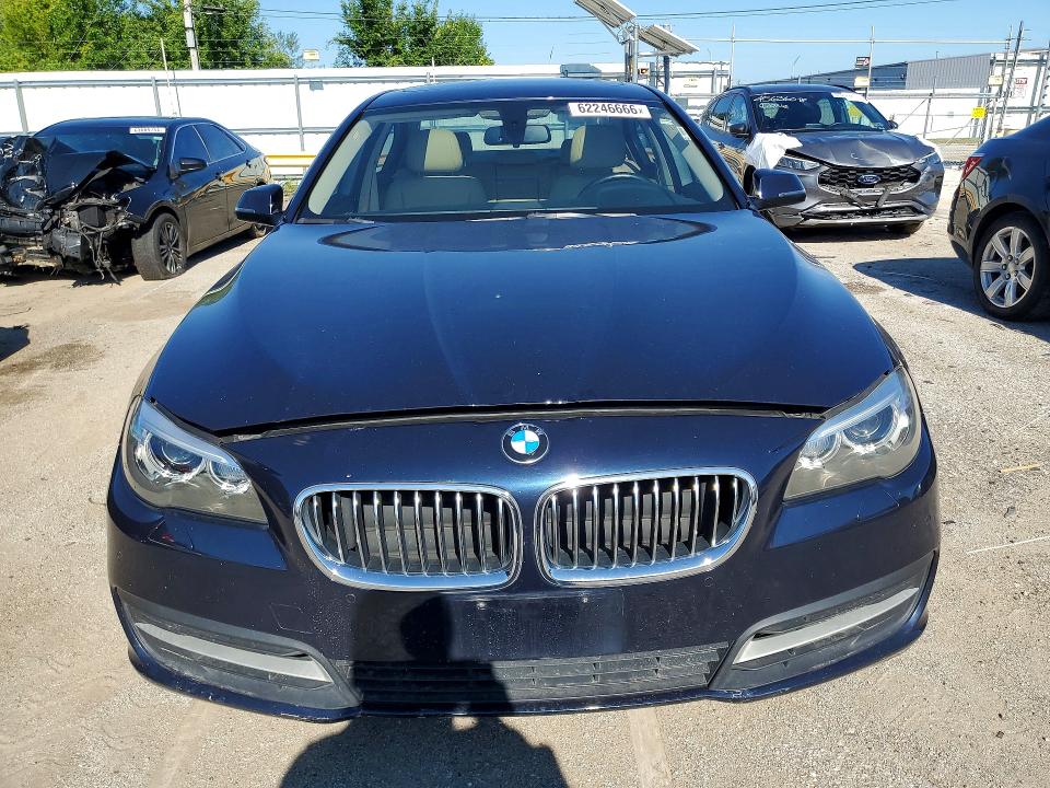 2014 Bmw 528 მანქანა იყიდება აუქციონზე, vin: WBA5A7C54ED616719, აუქციონის ნომერი: 62246666