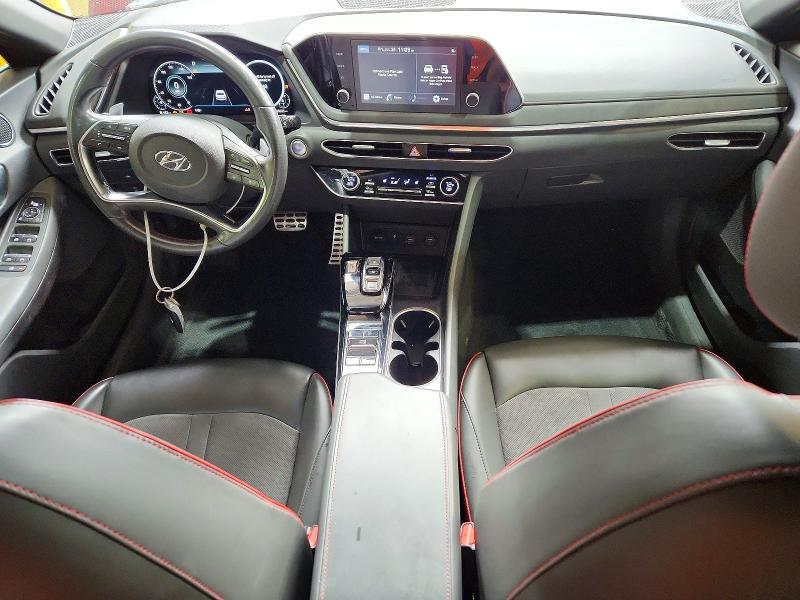 62683316 :رقم المزاد ، 5NPEJ4J23MH069462 vin ، 2021 Hyundai Sonata مزاد بيع