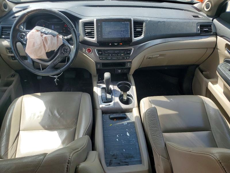 62101346 :رقم المزاد ، 5FNYF5H69GB030696 vin ، 2016 Honda Pilot مزاد بيع