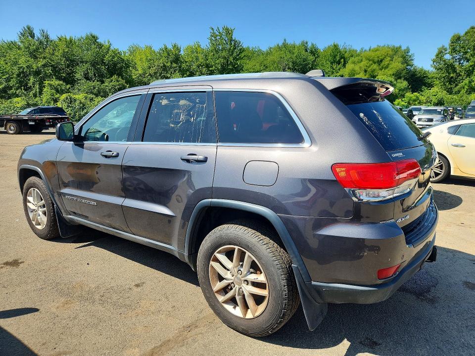 62458386 :رقم المزاد ، 1C4RJFAG7HC682288 vin ، 2017 Jeep Grand Cherokee مزاد بيع