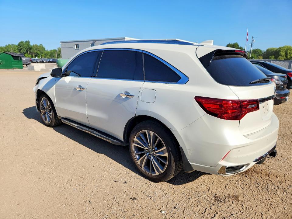 2017 Acura Mdx მანქანა იყიდება აუქციონზე, vin: 5FRYD4H86HB505142, აუქციონის ნომერი: 60163206