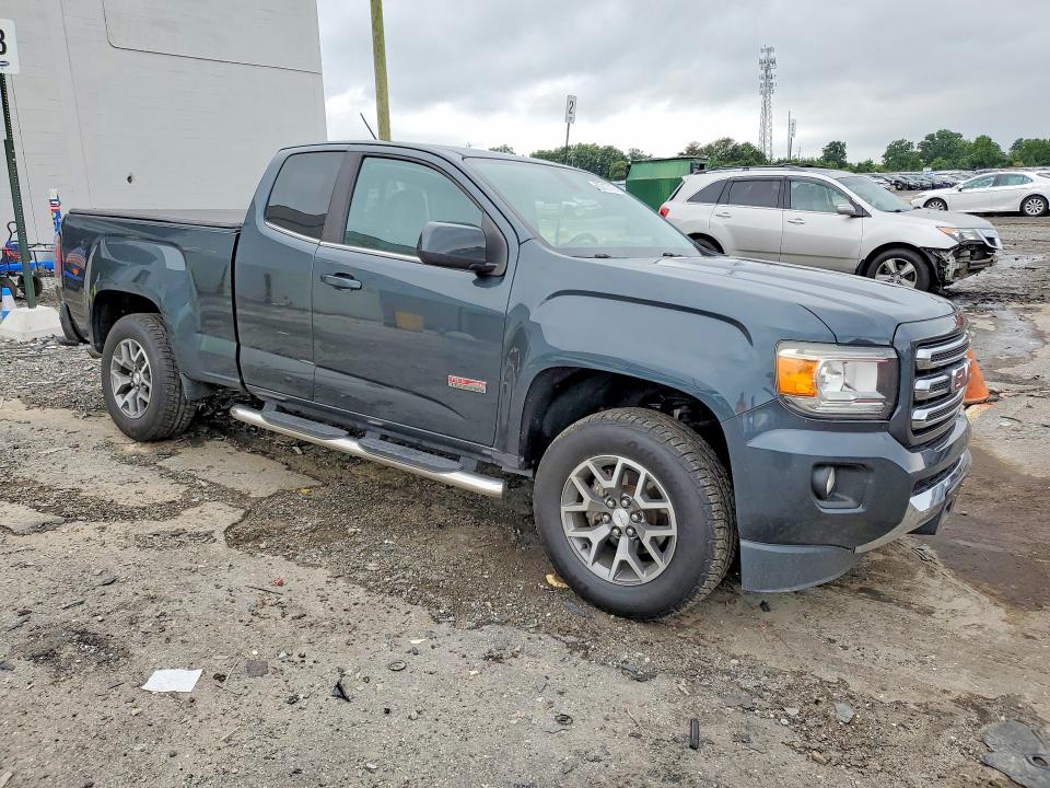 60210716 :رقم المزاد ، 1GTH6CEN7H1296535 vin ، 2017 Gmc Canyon مزاد بيع