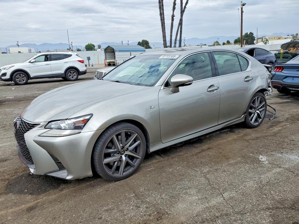 2019 Lexus Gs 350 მანქანა იყიდება აუქციონზე, vin: JTHBZ1BLXKA018819, აუქციონის ნომერი: 60705566