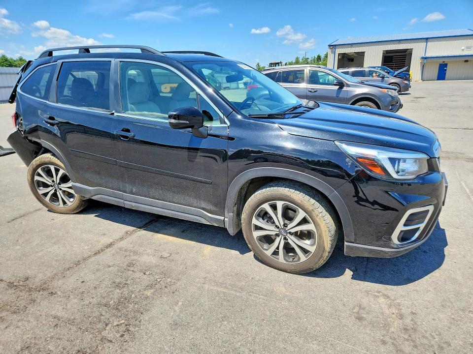 62452036 :رقم المزاد ، JF2SKAUC2LH445005 vin ، 2020 Subaru Forester مزاد بيع