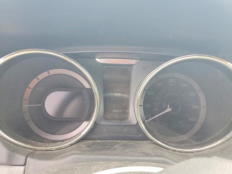 Aukcja sprzedaży 2011 Hyundai Sonata, vin: KMHEC4A47BA000852, numer aukcji: 61977996