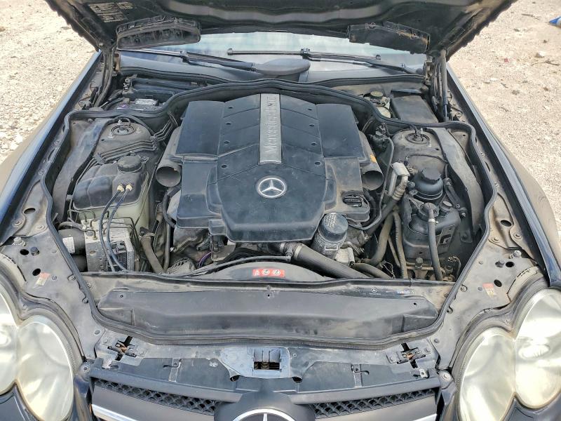 2004 Mercedes-benz Sl მანქანა იყიდება აუქციონზე, vin: WDBSK75FX4F085052, აუქციონის ნომერი: 60940356