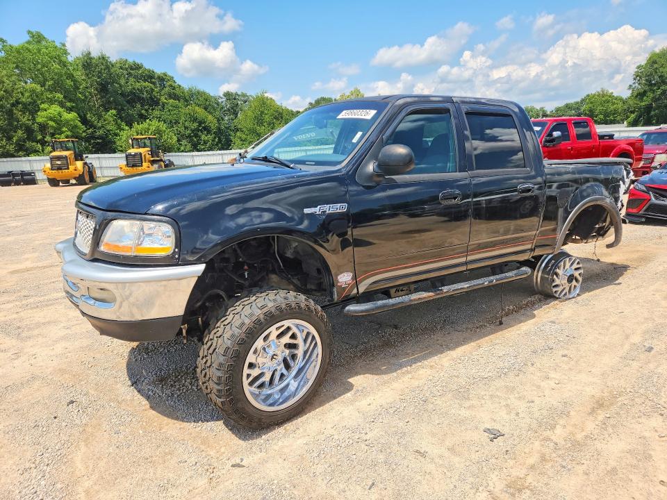 Продаж на аукціоні авто 2002 Ford F150, vin: 1FTRW08L42KC51499, номер лоту: 59860326