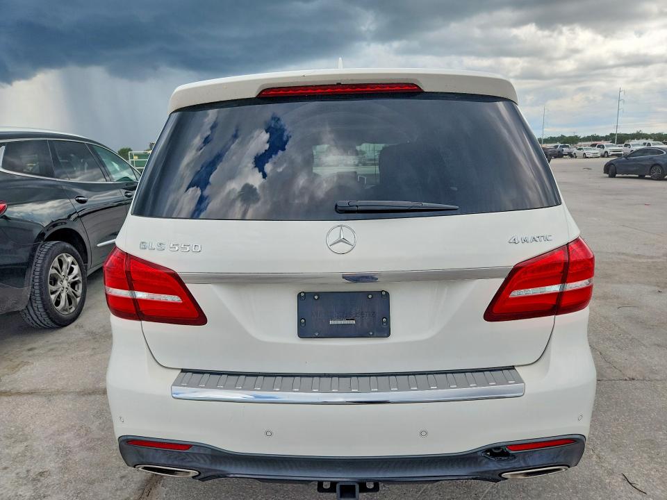 85991135 :رقم المزاد ، 4JGDF7DE8HA774660 vin ، 2017 Mercedes-benz Gls مزاد بيع