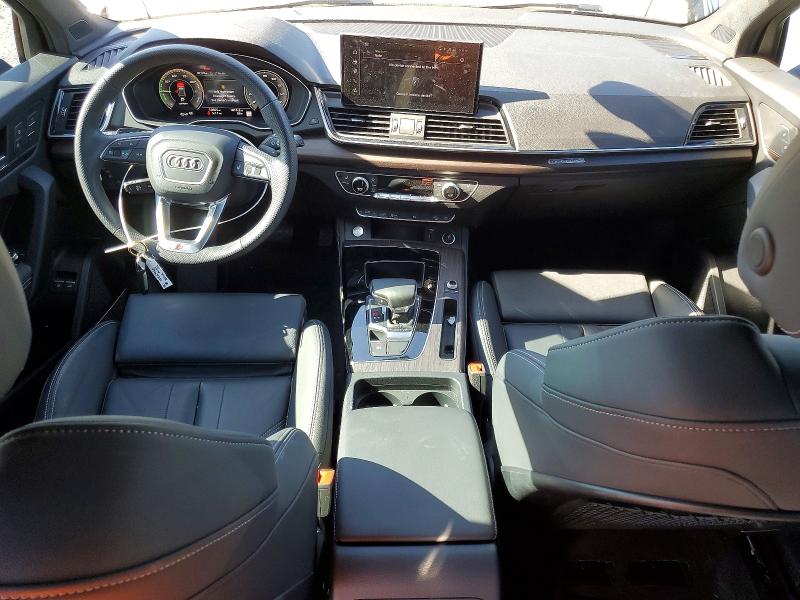 2025 Audi Q5 E მანქანა იყიდება აუქციონზე, vin: WA1E2AFY4S2024516, აუქციონის ნომერი: 59859566