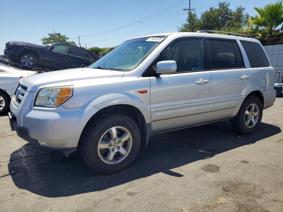 Aukcja sprzedaży 2006 Honda Pilot, vin: 5FNYF28586B021492, numer aukcji: 61887226