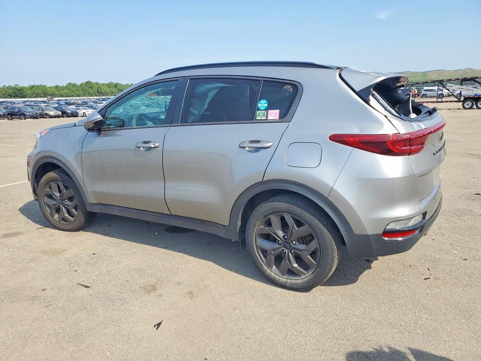Продажа на аукционе авто 2021 Kia Sportage, vin: KNDP6CAC6M7881355, номер лота: 60777576