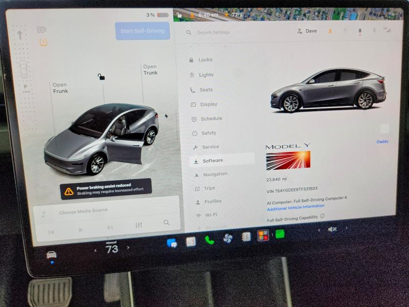 Aukcja sprzedaży 2026 Tesla Model Y, vin: 7SAYGDEE9TF331503, numer aukcji: 62443856