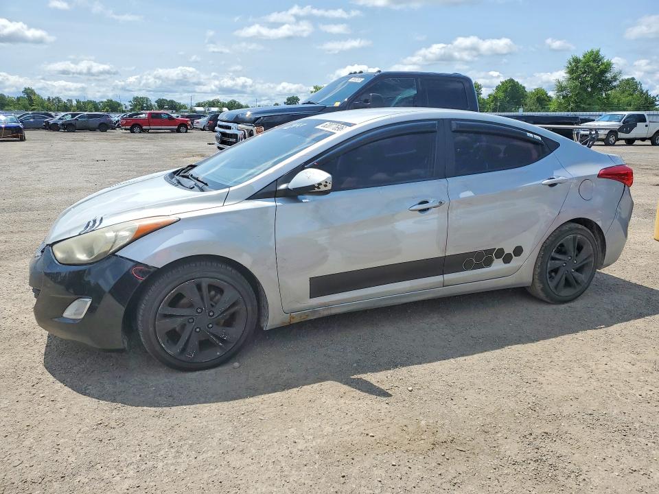Продаж на аукціоні авто 2011 Hyundai Elantra, vin: 5NPDH4AE3BH035438, номер лоту: 62077696