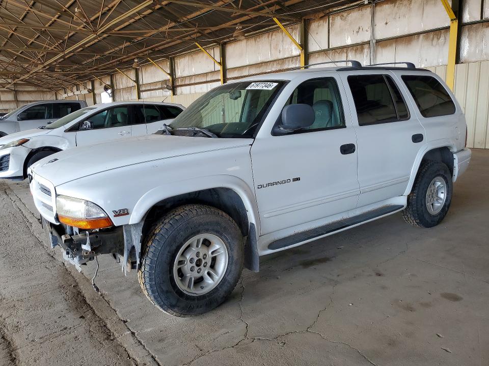 2000 Dodge Durango მანქანა იყიდება აუქციონზე, vin: 1B4HS28Z3YF291451, აუქციონის ნომერი: 61977346