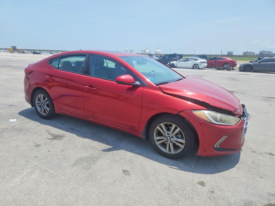 Продажа на аукционе авто 2018 Hyundai Elantra, vin: KMHD84LF3JU684341, номер лота: 62661796