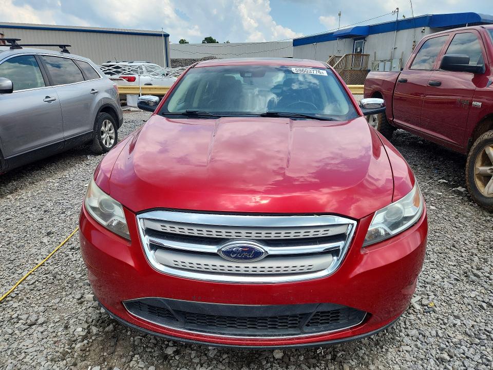 Продажа на аукционе авто 2010 Ford Taurus, vin: 1FAHP2FW4AG120016, номер лота: 59603776
