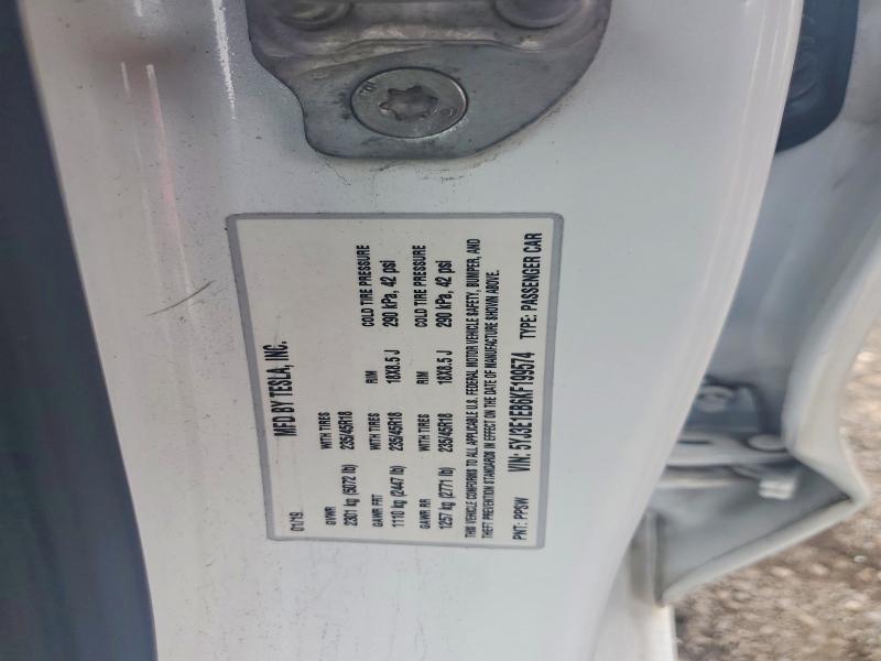 Продаж на аукціоні авто 2019 Tesla Model 3, vin: 5YJ3E1EB6KF199574, номер лоту: 62846586