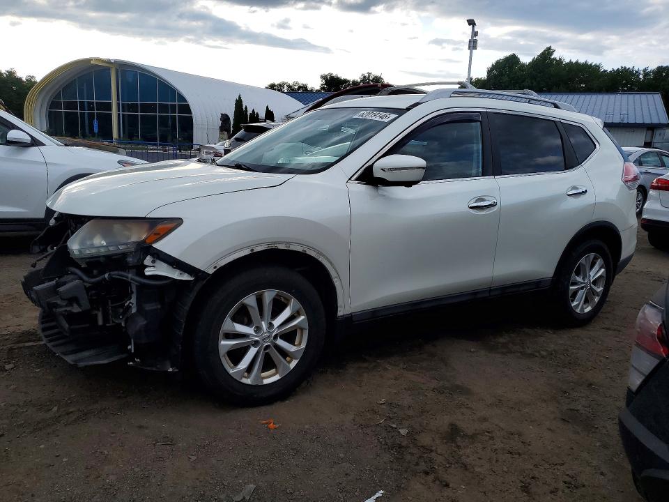 Продажа на аукционе авто 2015 Nissan Rogue, vin: 5N1AT2MV9FC779818, номер лота: 62019146
