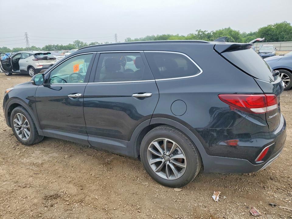 61771916 :رقم المزاد ، KM8SNDHF4JU279503 vin ، 2018 Hyundai Santa Fe مزاد بيع