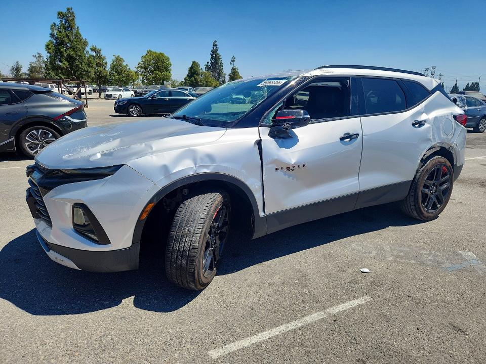 Aukcja sprzedaży 2021 Chevrolet Blazer, vin: 3GNKBDRS9MS556909, numer aukcji: 59893766
