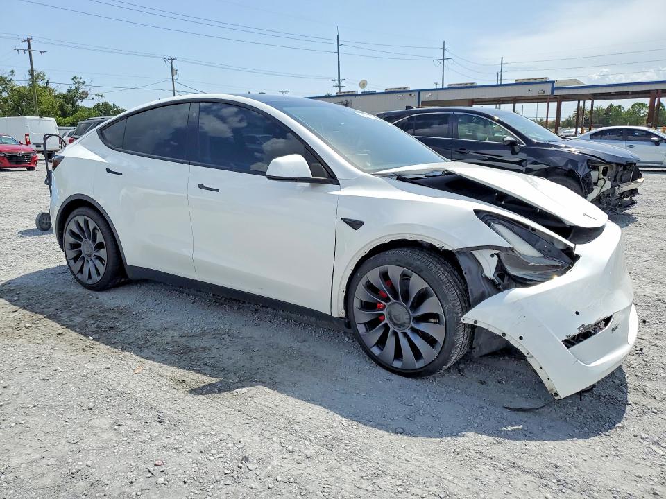 Продаж на аукціоні авто 2022 Tesla Model Y, vin: 7SAYGDEF2NF324386, номер лоту: 60170616