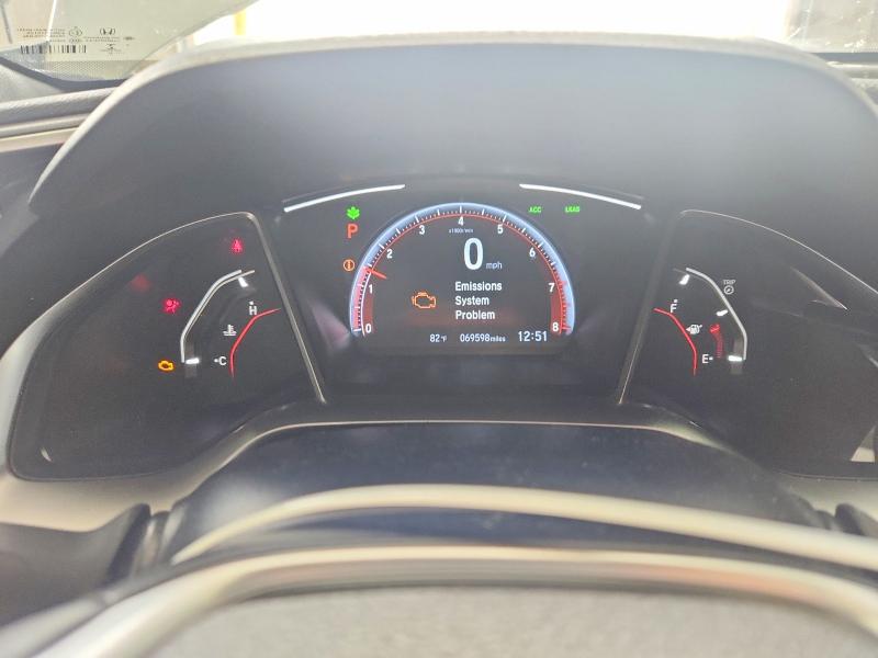 61290236 :رقم المزاد ، 2HGFC2F86LH544532 vin ، 2020 Honda Civic مزاد بيع