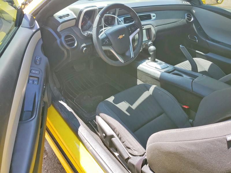 Продажа на аукционе авто 2015 Chevrolet Camaro, vin: 2G1FB1E35F9310875, номер лота: 63601686