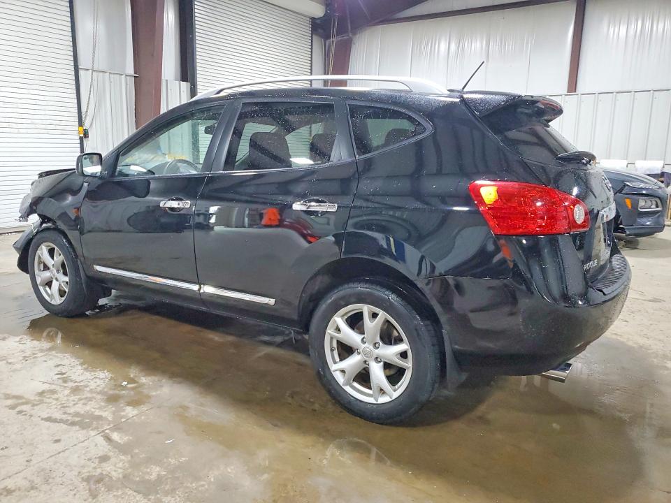 61021096 :رقم المزاد ، JN8AS5MV8BW690294 vin ، 2011 Nissan Rogue مزاد بيع