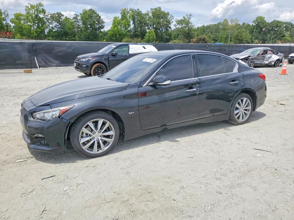 Aukcja sprzedaży 2017 Infiniti Q50, vin: JN1EV7AP5HM737827, numer aukcji: 62011286