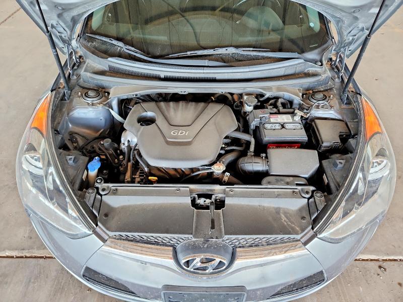 2015 Hyundai Veloster მანქანა იყიდება აუქციონზე, vin: KMHTC6AD8FU233453, აუქციონის ნომერი: 61820076