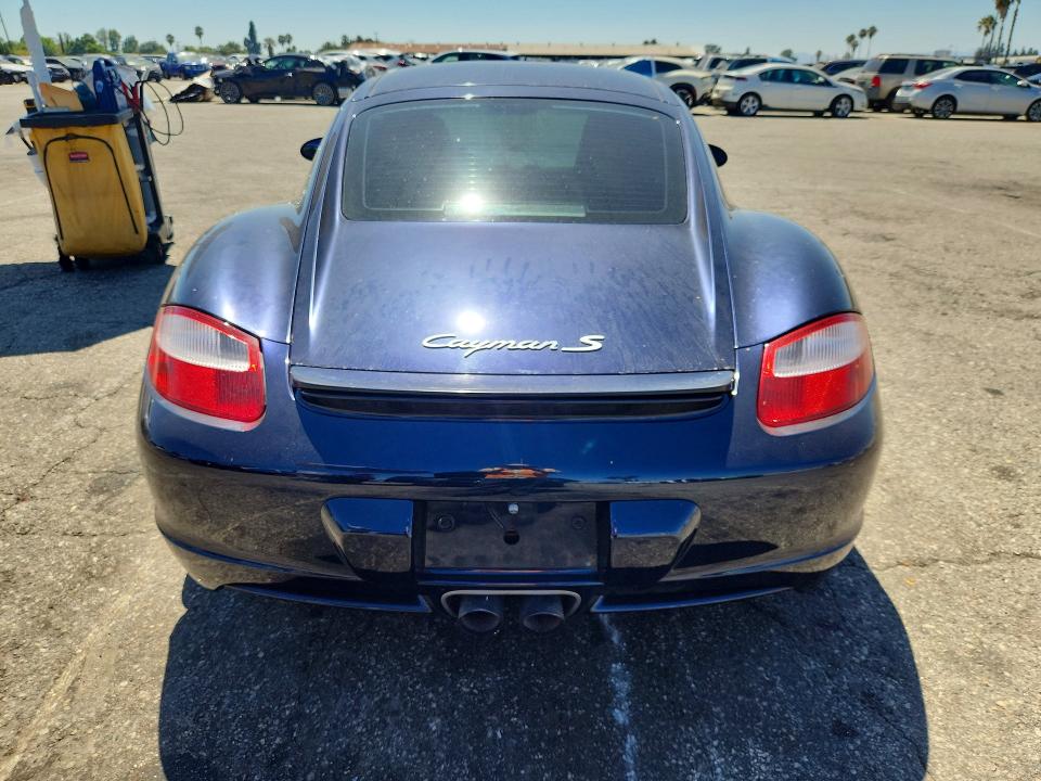 2007 Porsche Cayman მანქანა იყიდება აუქციონზე, vin: WP0AB29887U780979, აუქციონის ნომერი: 60130446