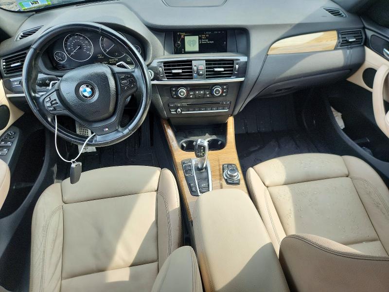 2014 Bmw X3 მანქანა იყიდება აუქციონზე, vin: 5UXWX9C54E0D23963, აუქციონის ნომერი: 60432796